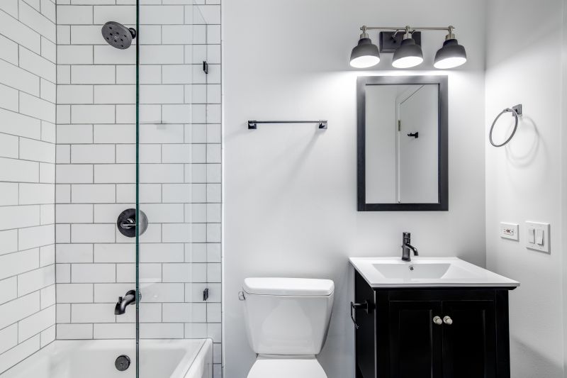 Monochrome Bathroom Styles